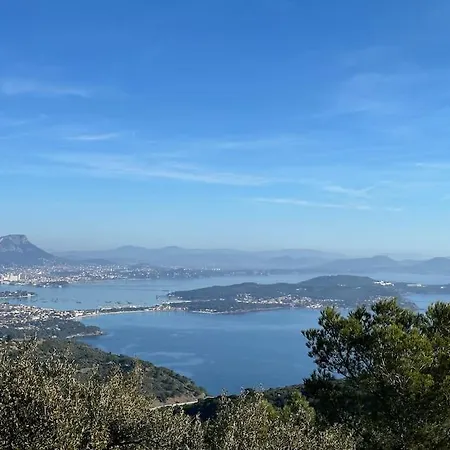 Dernier Etage Vue Clim Et Wifi Apartment Saint-Mandrier-sur-Mer